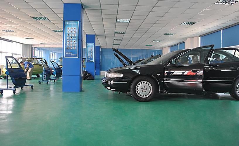 汽車美容實訓大廳 從圖片到實踐的汽車美容全解析